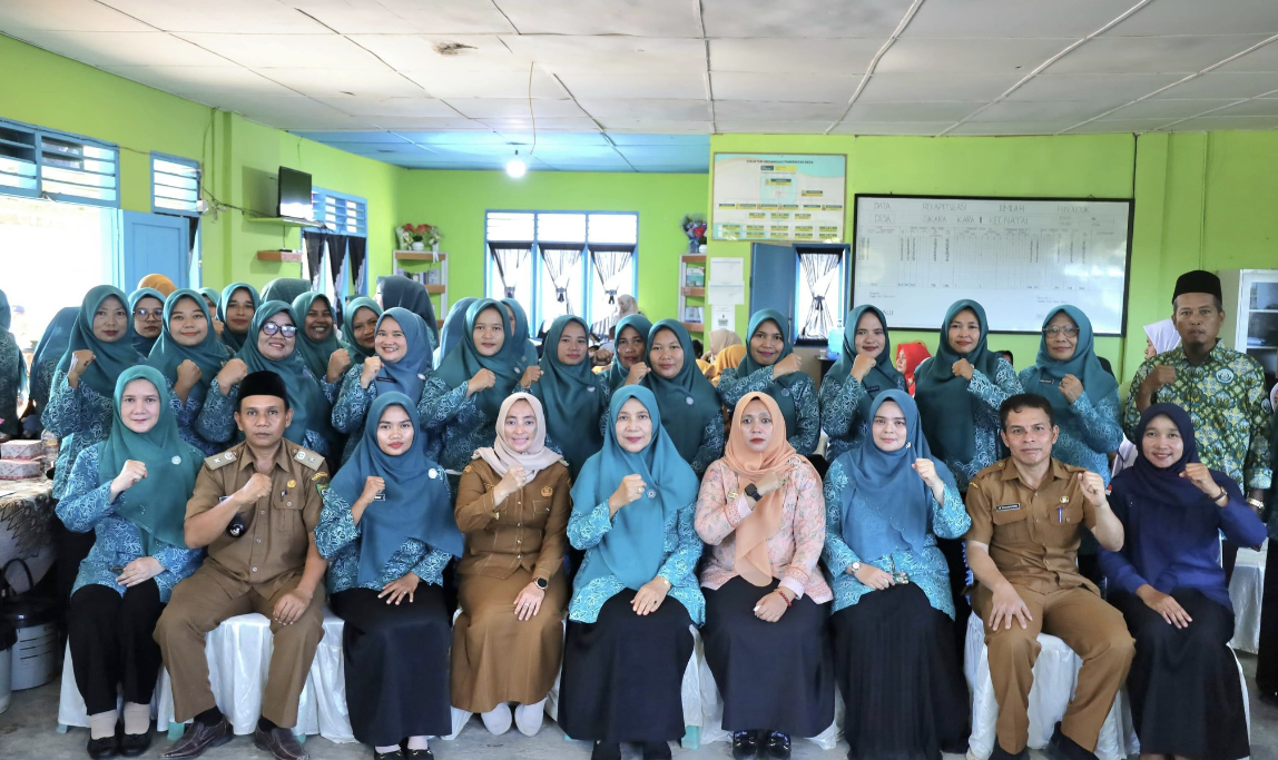 Kegiatan TP PKK Madina