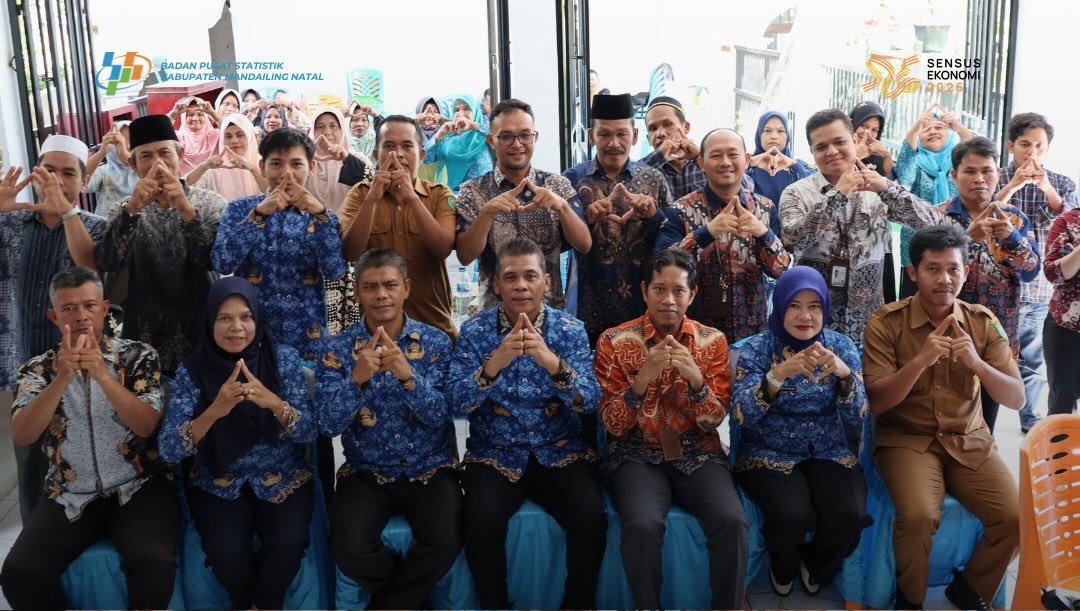 Sosialisasi dan Pencanangan Desa Cantik 2026 serta Sosialisasi Sensus Ekonomi di Desa Maga Dolok