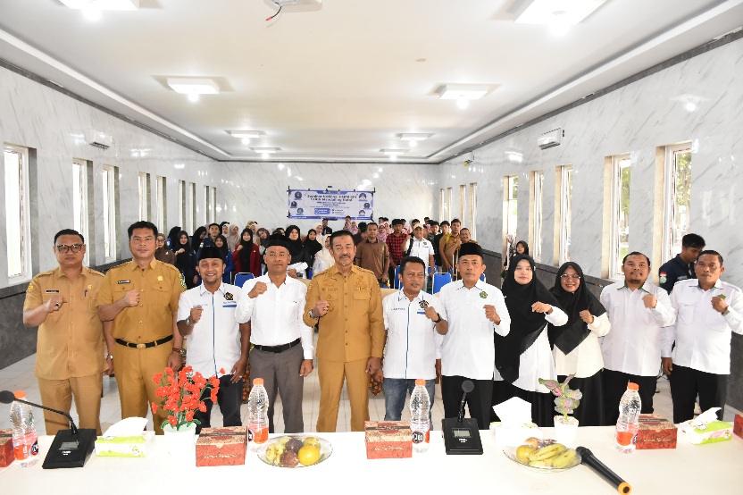 Bupati Madina Tantang Mahasiswa STAIN Jadi Agen Literasi Digital